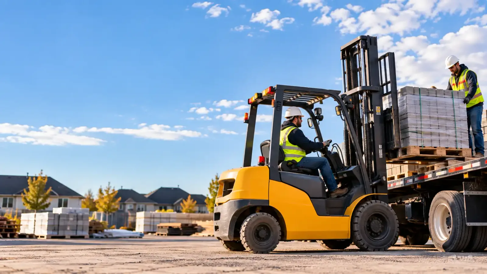 Forklift Rental in Forsyth, MT